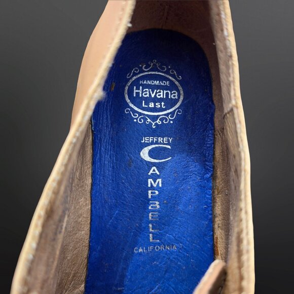 Platform Loafers with Blue Soles - Picture 5 of 8